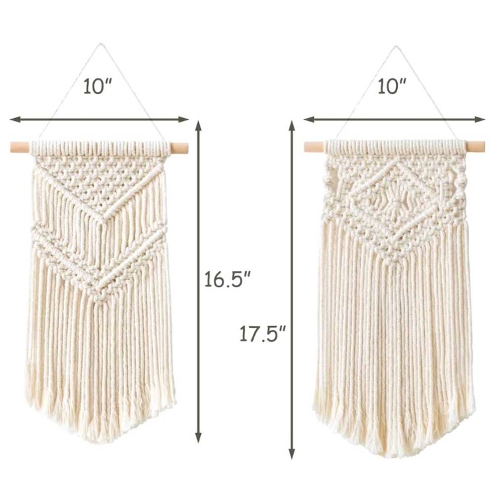 Bohemian/Indie Macrame Braided Banners/Wall Decor - Picture 5 of 8